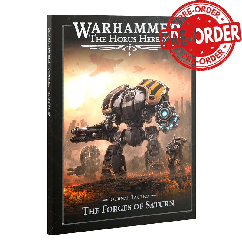 Horus Heresy - Journal Tactica: The Forges of Saturn-Boxed Set-Ashdown Gaming