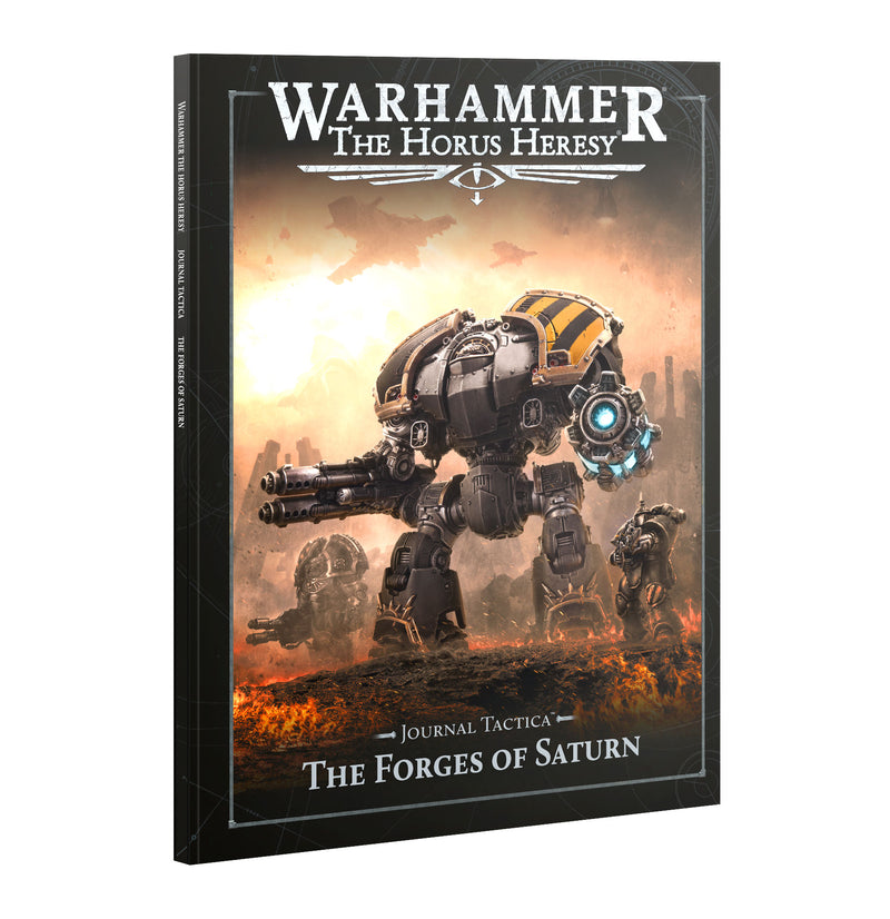 Horus Heresy - Journal Tactica: The Forges of Saturn-Boxed Set-Ashdown Gaming