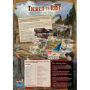Ticket to Ride Legacy - Legends of the West-Board Game-Ashdown Gaming