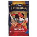 Disney Lorcana: The First Chapter - Booster Pack-Collectible Trading Cards-Ashdown Gaming