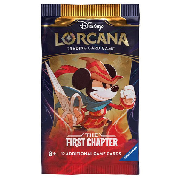 lorcana first chapter booster box uk Disney Lorcana: The First Chapter