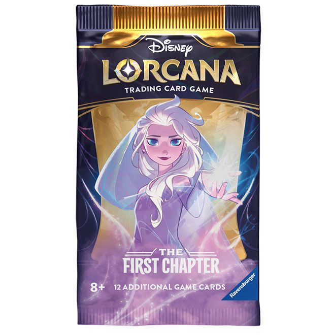 Disney Lorcana: The First Chapter - Booster Pack-Collectible Trading Cards-Ashdown Gaming