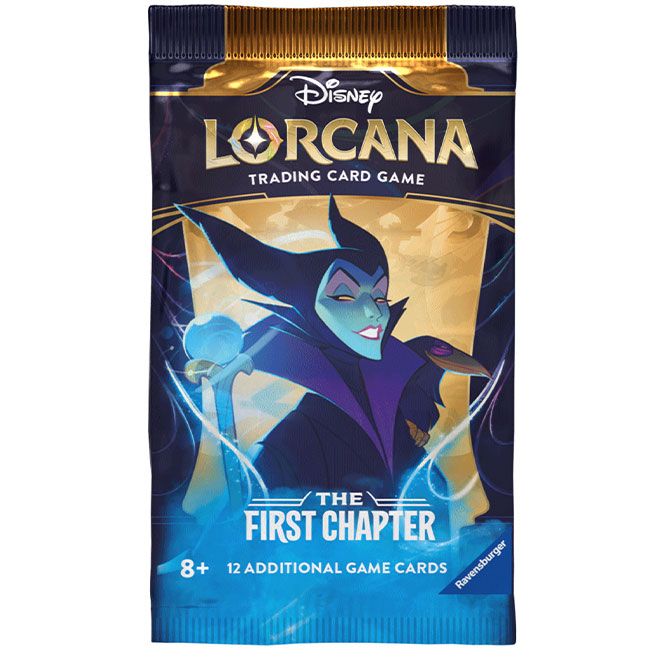 Disney Lorcana: The First Chapter - Booster Pack-Collectible Trading Cards-Ashdown Gaming