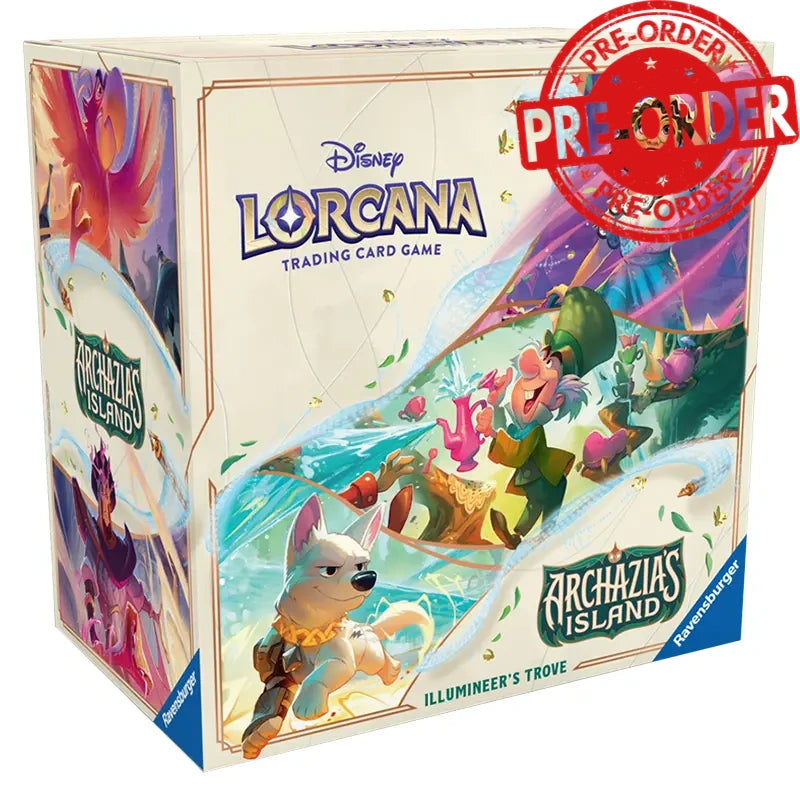 Disney Lorcana: Archazias Island - Illumineers Trove-Collectible Trading Cards-Ashdown Gaming