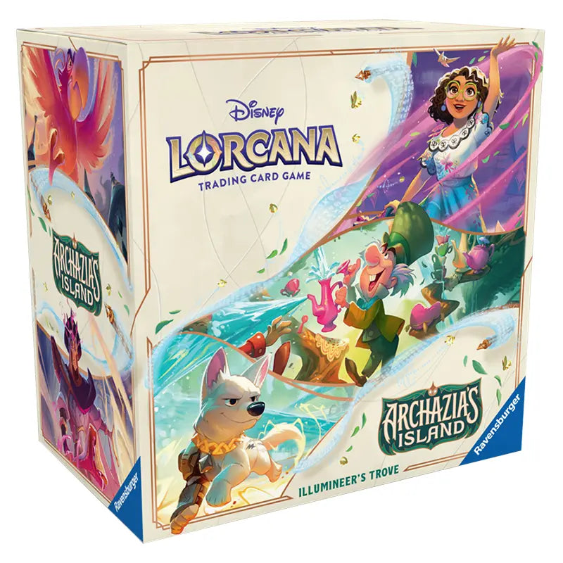 Disney Lorcana: Archazias Island - Illumineers Trove-Collectible Trading Cards-Ashdown Gaming