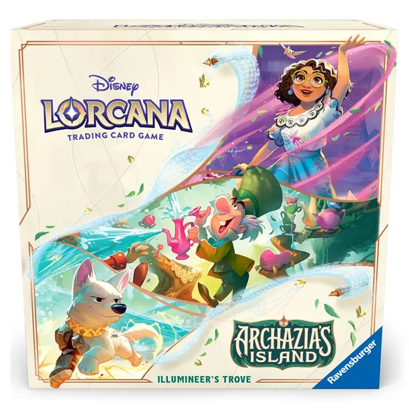 Disney Lorcana: Archazias Island - Illumineers Trove-Collectible Trading Cards-Ashdown Gaming