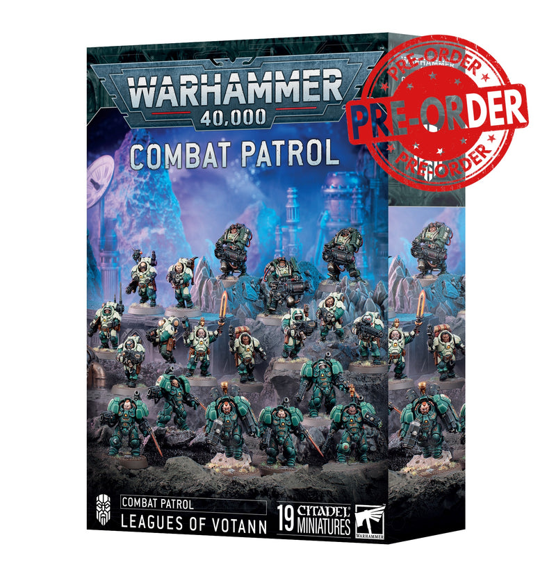 Leagues of Votann: Combat Patrol-Ashdown Gaming