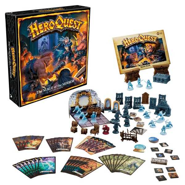 HeroQuest - The Mage of the Mirror Quest Pack-Board Games-Ashdown Gaming