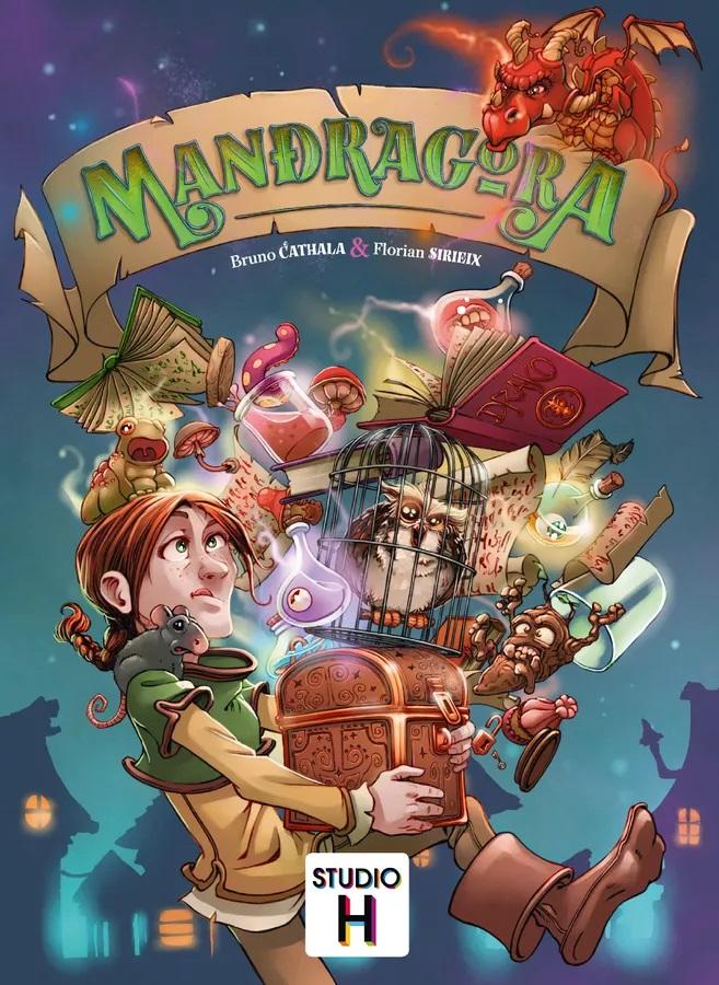 Mandragora-Board Game-Ashdown Gaming