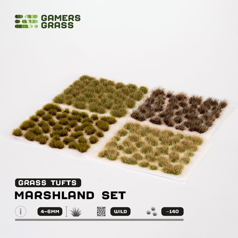 Gamers Grass - Marshland Set-Ashdown Gaming