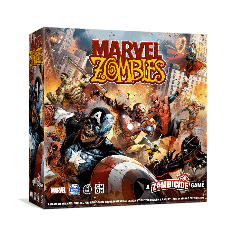 Marvel Zombies - Core Box-Board Games-Ashdown Gaming
