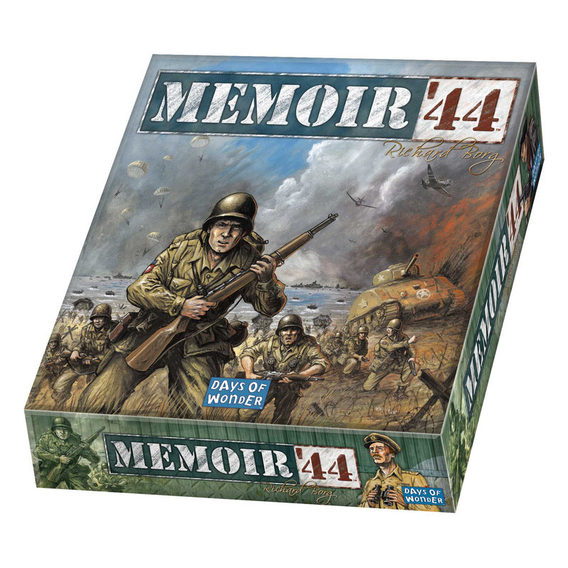 Memoir '44-Board Game-Ashdown Gaming