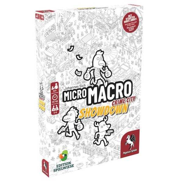 MicroMacro: Crime City 4 - Showdown-Board Games-Ashdown Gaming