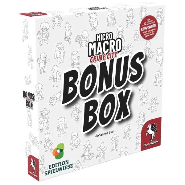MicroMacro: Crime City Bonus Box-Board Games-Ashdown Gaming
