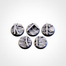 3D Printed Mine Bases-3D Print-Ashdown Gaming