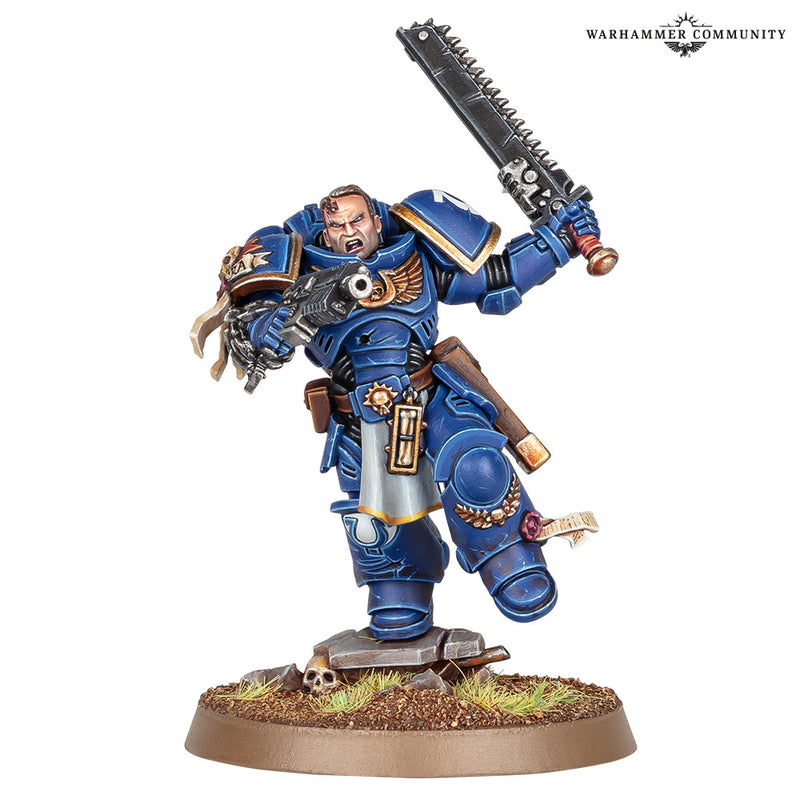 Ultramarines - Lieutenant Titus-Box Set-Ashdown Gaming
