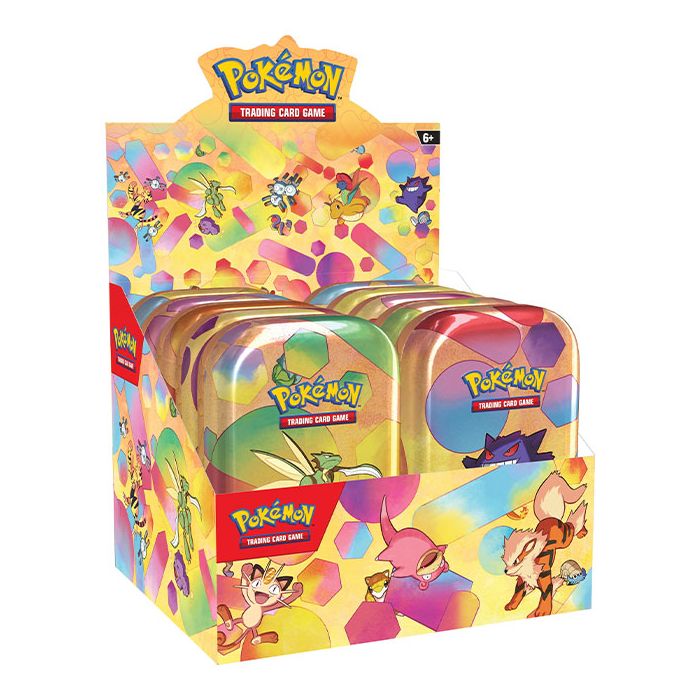 Pokemon TCG: Scarlet and Violet 3.5 151 Mini Tin-Collectible Trading Cards-Ashdown Gaming