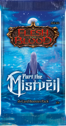 Flesh and Blood - Part the Mistviel Booster Pack-Collectible Trading Cards-Ashdown Gaming