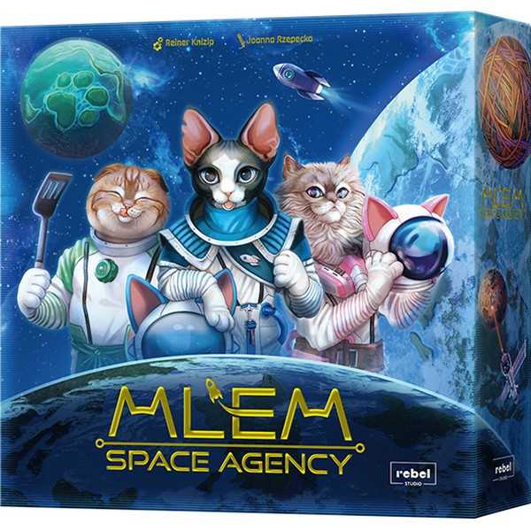 MLEM Space Agency-Ashdown Gaming