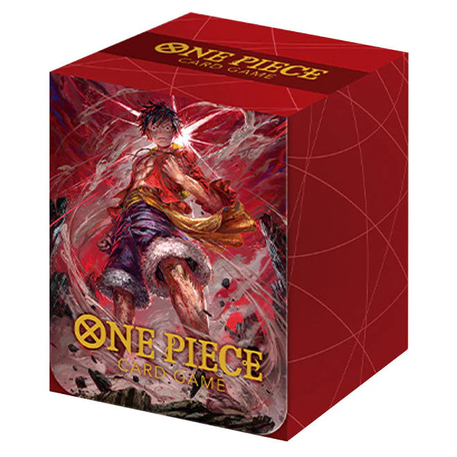 One Piece TCG - Limited Card Case: Monkey D Luffy-Ashdown Gaming