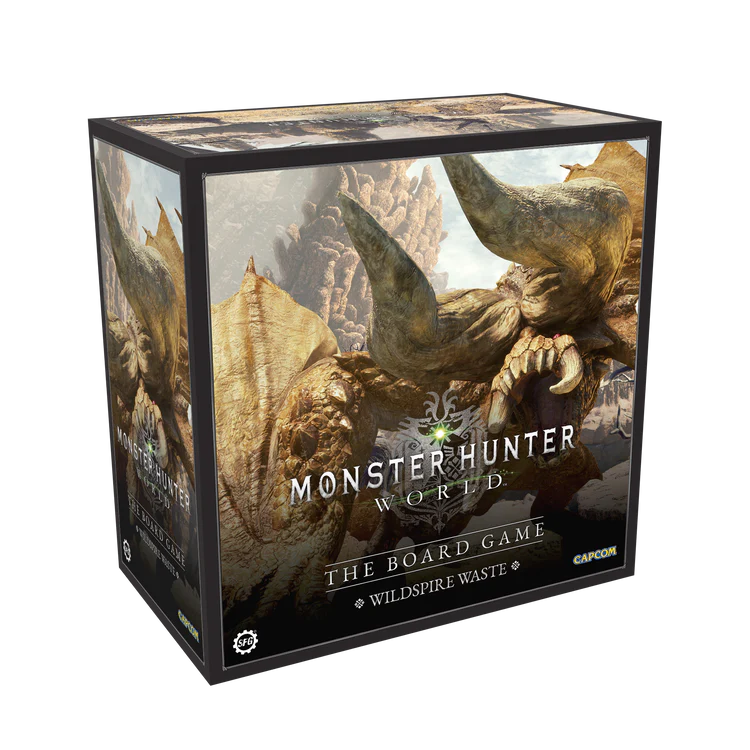 Monster Hunter World: Wildspire Waste Core Game-Ashdown Gaming