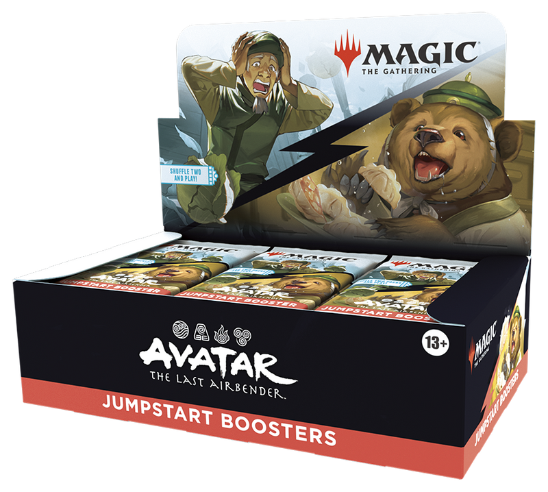 Magic the Gathering - Avatar: Jumpstart Booster Box-Cards-Ashdown Gaming