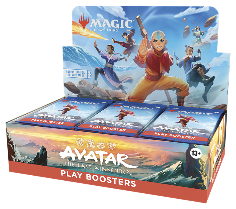 Magic the Gathering - Avatar: Play Booster Box-Cards-Ashdown Gaming
