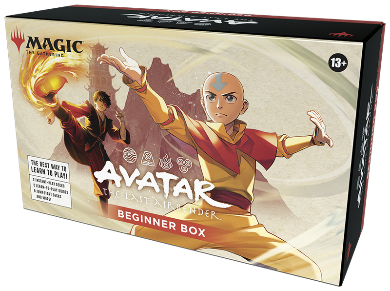 Magic the Gathering - Avatar: Beginner Box-Cards-Ashdown Gaming