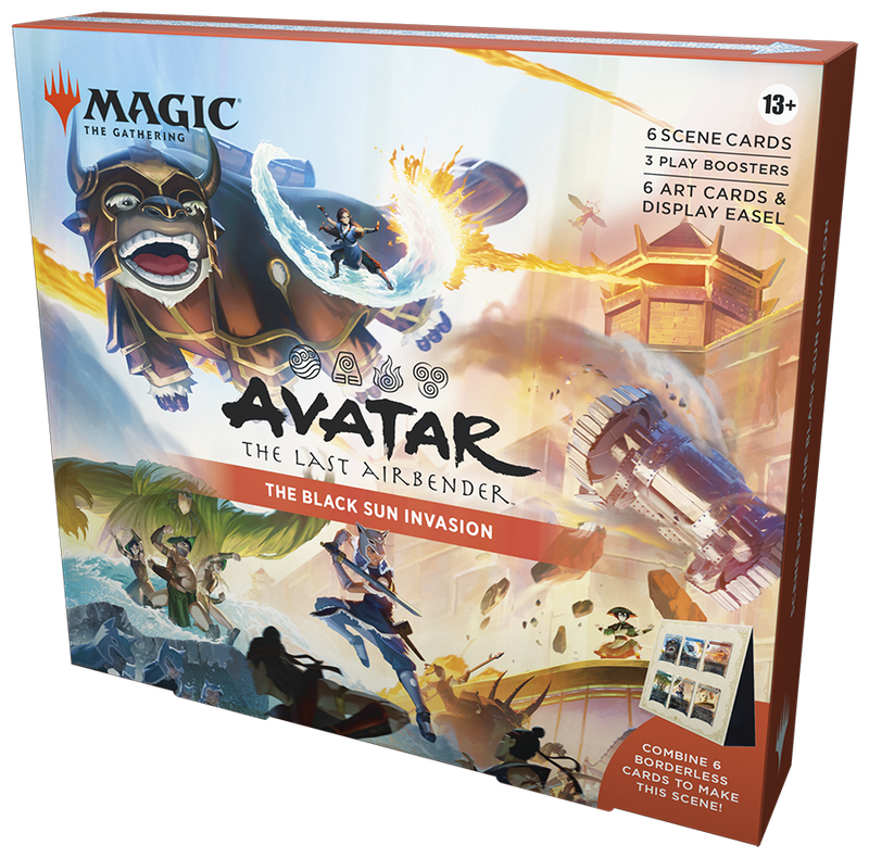 Magic the Gathering - Avatar: Scene Box - The Black Sun Invasion-Cards-Ashdown Gaming