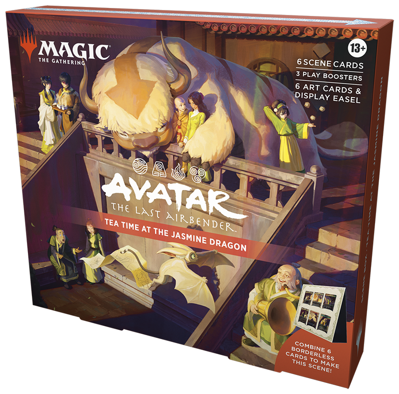Magic the Gathering - Avatar: Scene Box - Tea Time at the Jasmine Dragon-Cards-Ashdown Gaming