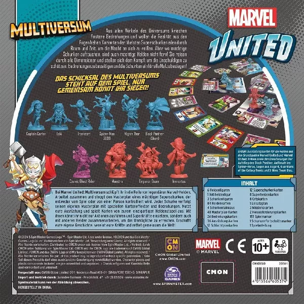 Deck Ursa Major + Engl - Exclusivité Kickstarter Pour Marvel United Multiverse