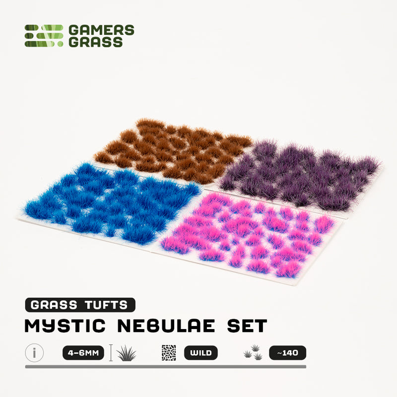 Gamers Grass - Mystic Nebulae Set-Ashdown Gaming