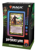 Magic the Gathering - The Brothers War Commander Deck: Mishra's Burnished Banner-Cards-Ashdown Gaming