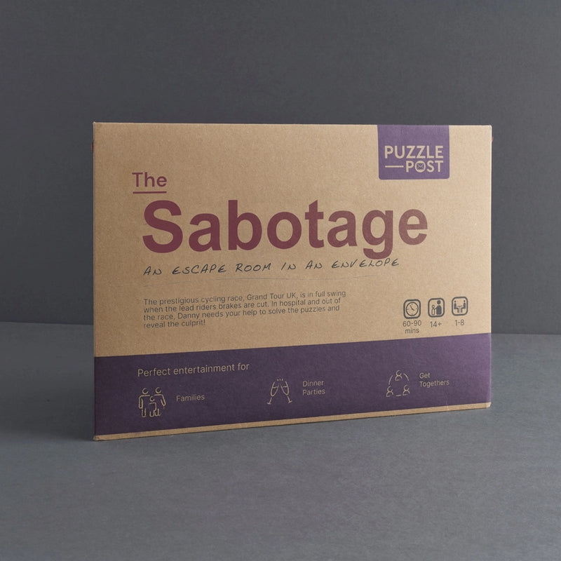 Puzzle Post - The Sabotage-Games-Ashdown Gaming