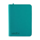 Vault X Exo Tec 9 Pocket Zip Binder - Ocean Blue-Binder-Ashdown Gaming