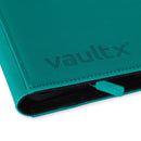 Vault X Exo Tec 9 Pocket Zip Binder - Ocean Blue-Binder-Ashdown Gaming