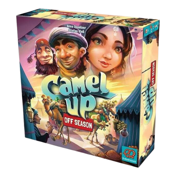 Camel Up Off Season-Board Game-Ashdown Gaming