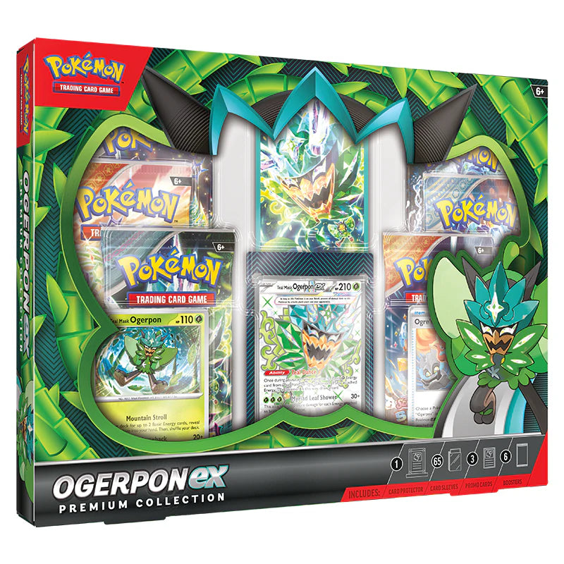 Pokemon TCG: Ogerpon ex Premium Collection-Ashdown Gaming