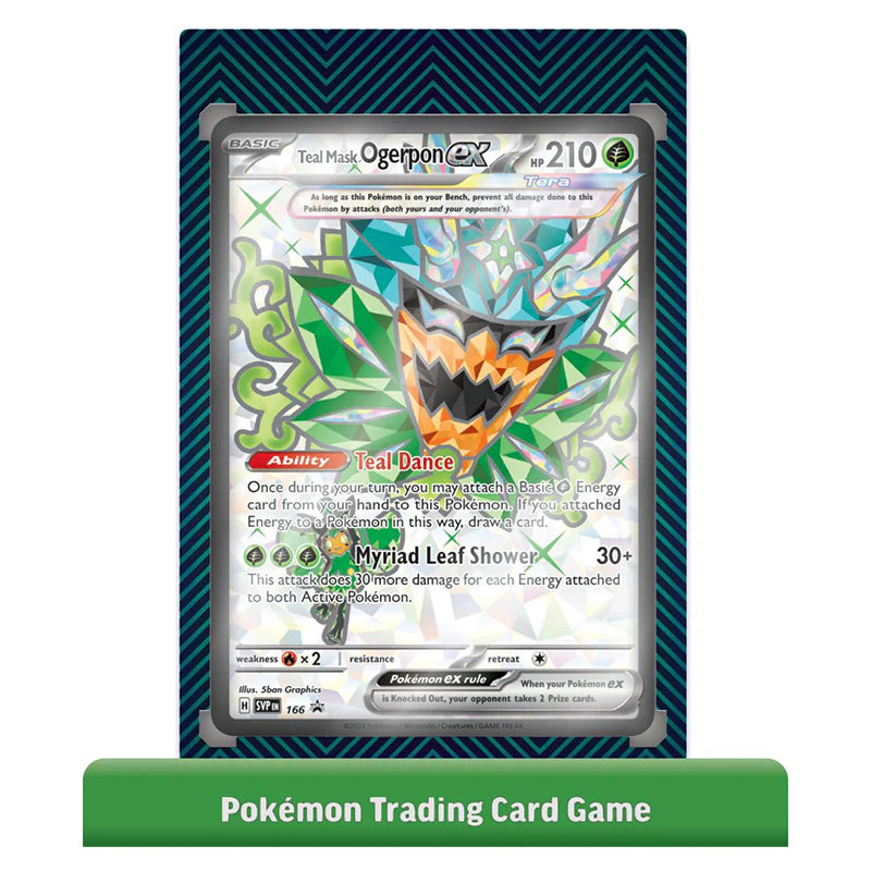 Pokemon TCG: Ogerpon ex Premium Collection-Ashdown Gaming