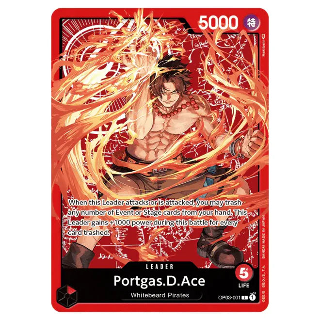 One Piece TCG - Special Good Set: Ace/Sabo/Luffy-Ashdown Gaming