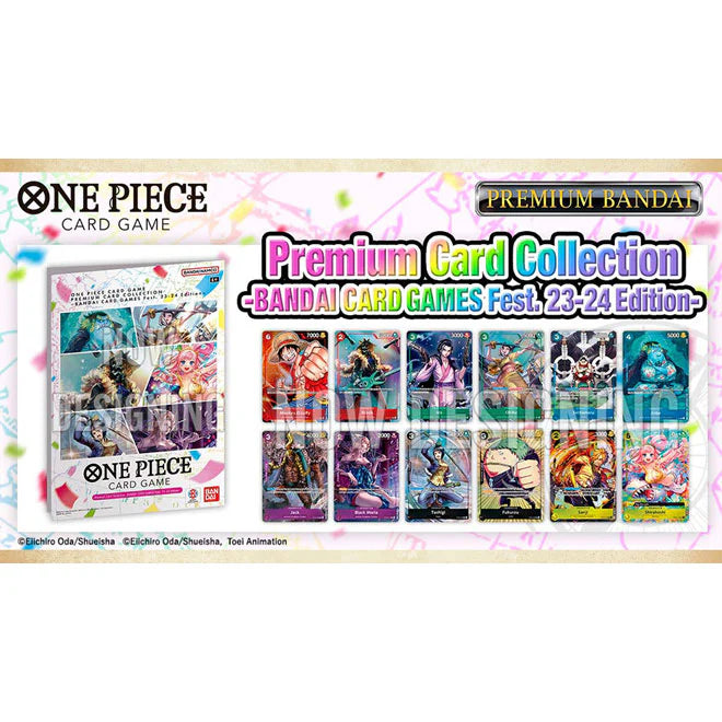 One Piece TCG - Premium Card Collection: Bandai Games Fest 23-24-Ashdown Gaming