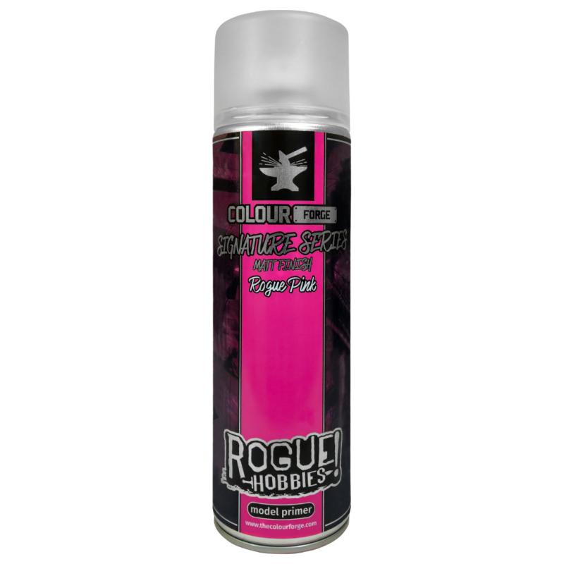 Colour Forge Spray - Rogue Pink-Paint-Ashdown Gaming
