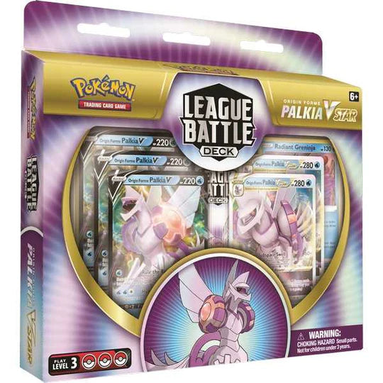 Pokémon TCG: Palkia V Star Battle Deck-Collectible Trading Cards-Ashdown Gaming