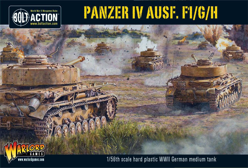 Bolt Action - Panzer IV Ausf. F1/G/H-Ashdown Gaming
