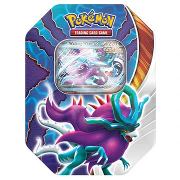 Pokemon TCG: Paradox Clash Tin-Collectible Trading Cards-Ashdown Gaming