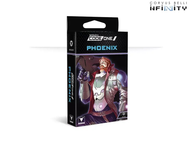 Infinity CodeOne: Phoenix-Boxed Set-Ashdown Gaming