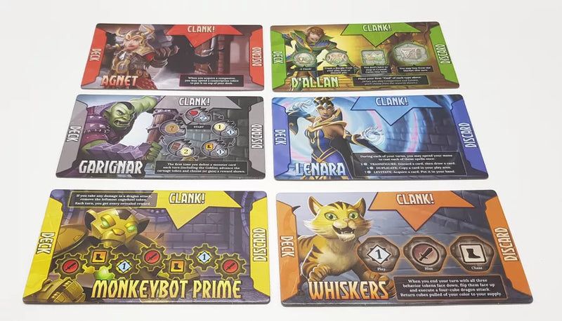 Clank! Adventuring Party-Games-Ashdown Gaming