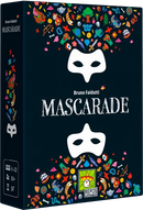 Mascarade 2nd Edition-Board Games-Ashdown Gaming