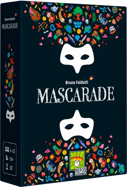 Mascarade 2nd Edition-Board Games-Ashdown Gaming
