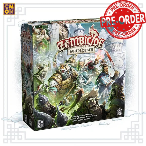 Zombicide White Death-Board Games-Ashdown Gaming